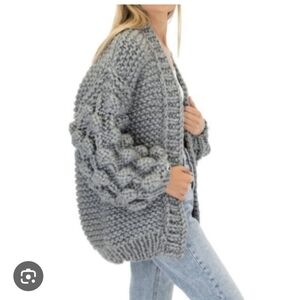 Seven Sisters Bubble Cardigan